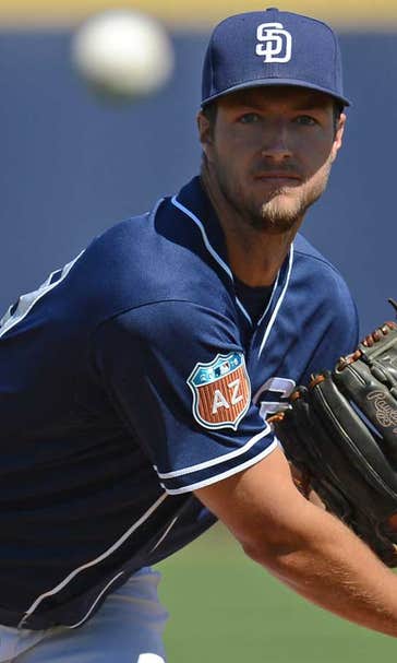 Rea takes the mound in 1st game of Padres doubleheader